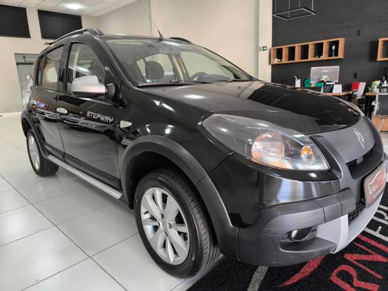 RENAULT SANDERO 1.6 STEPWAY 8V FLEX 4P MANUAL